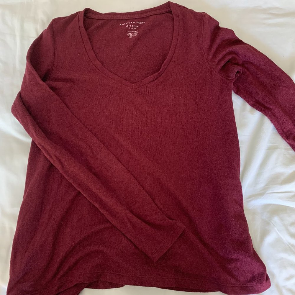 Size XS American Eagle Soft Long Sleeve